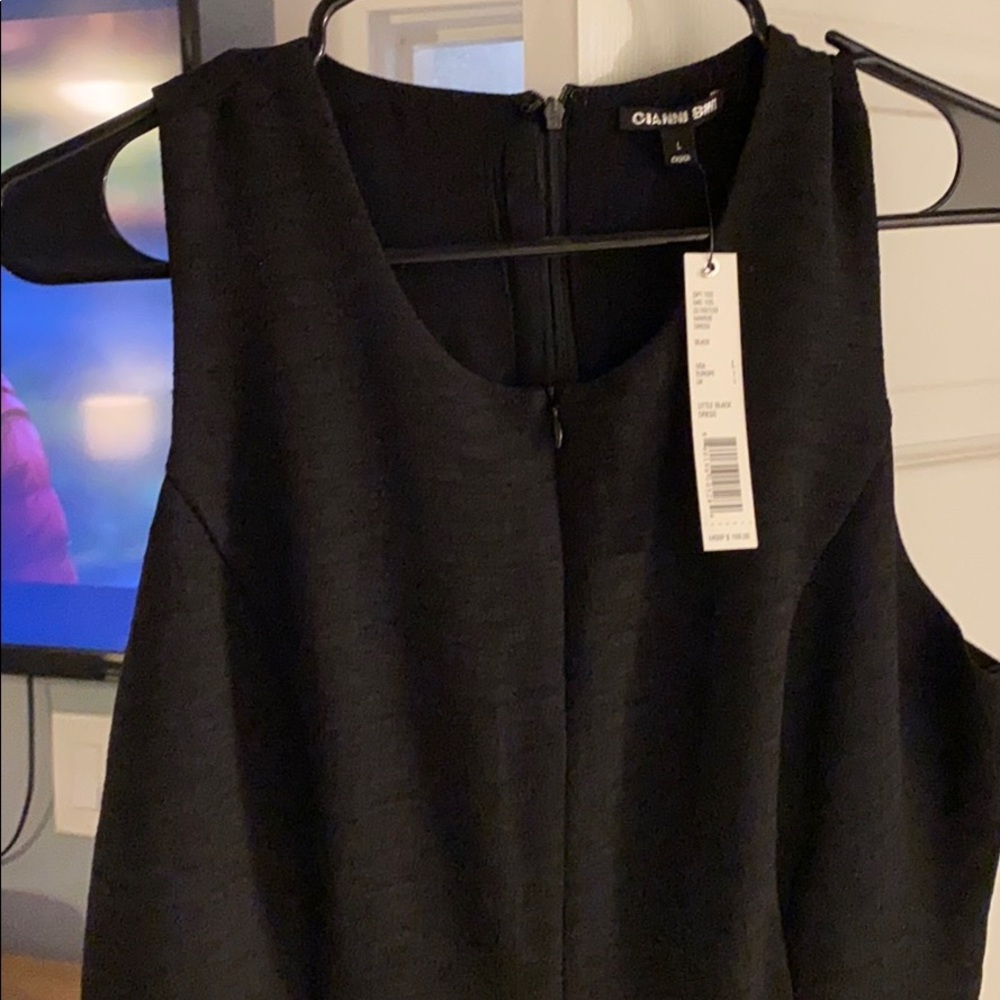 Simple black dress